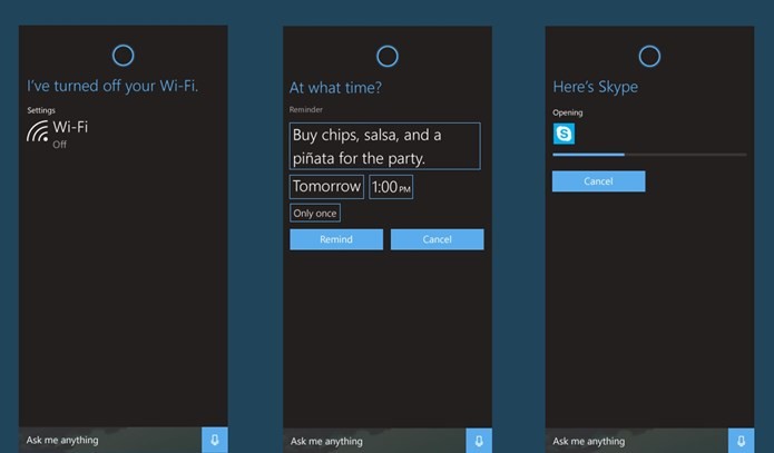Cortana será ainda mais funcional no Windows 10 (Foto: Reprodução / microsoft-news)