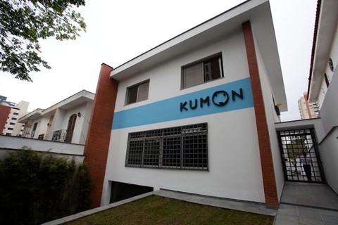7. Kumon - Serviços educacionais - 1400 unidades. 