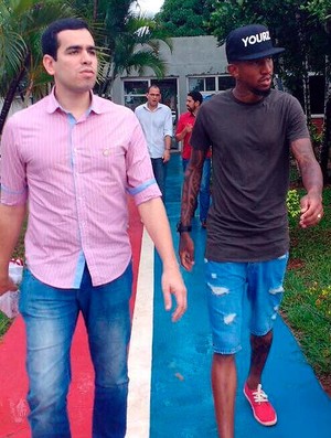 Anderson Talisca; Marcelo Sant'Ana; Bahia (Foto: Divulgação/EC Bahia) Anderson Talisca; Marcelo Sant'Ana; Bahia (Foto: Divulgação/EC Bahia)