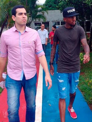 Anderson Talisca; Marcelo Sant'Ana; Bahia (Foto: Divulgação/EC Bahia)