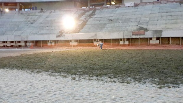 Estádio Arena das Dunas  (Foto: Felippe Costa)
