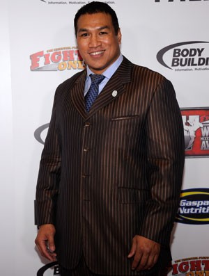 Lutador Ray Sefo (Foto: Getty Images)