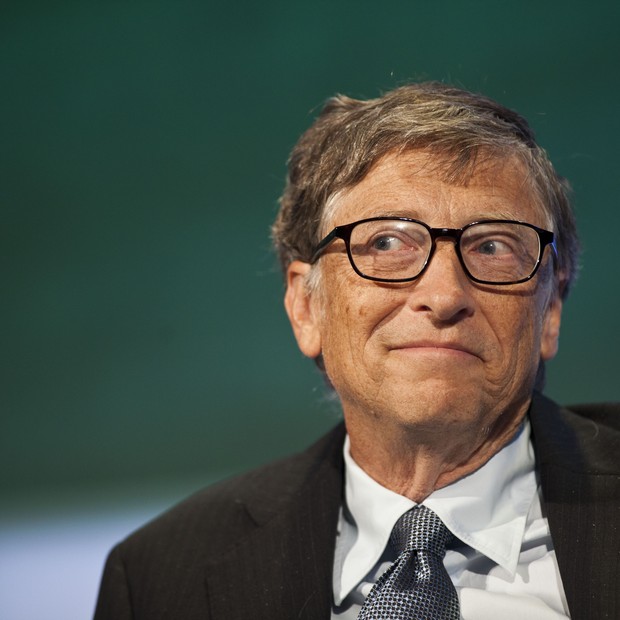 Bill Gates voltou a ser o homem mais rico do mundo (Foto: Ramin Talaie/Getty Images)