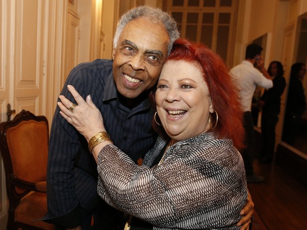 Prêmio da Música Brasileira - Gil e Beth Carvalho (Foto: AG.News)