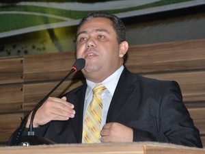Vereador Washington Picanço, do PSB (Foto: Ascom/CMM)