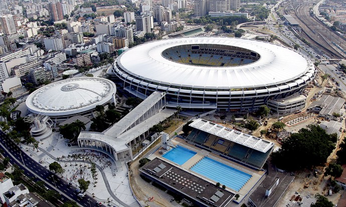 estádio Maracanã chamada TR (Foto: Cezar Loureiro / Agência O Globo)