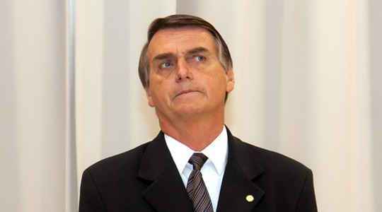 deputado federal Jair Bolsonaro (Foto:  Diego Soares/Raw Image/Folhapress)