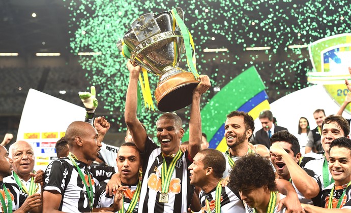 Leonardo Silva, Taça copa do Brasil Atlético-mg (Foto: Agência AP )