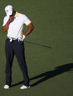 Tiger Woods no Masters de Augusta (Foto: Reuters)