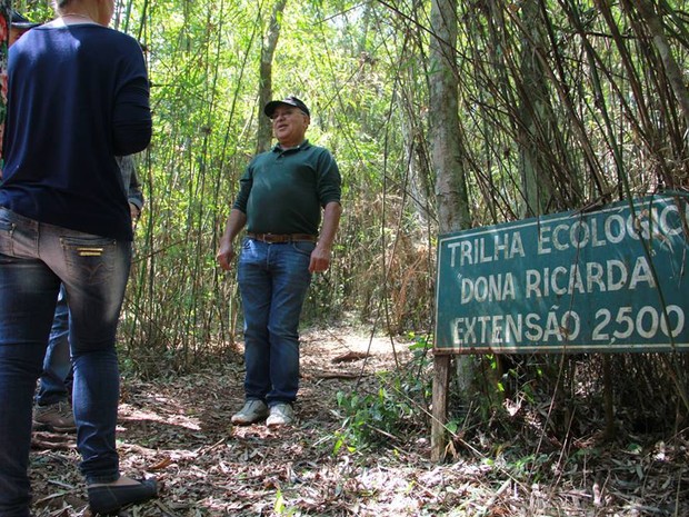 Circuito turístico em Serranópolis do Iguaçu também oferece passeios por trilhas ecológicas aos visitantes (Foto: Prefeitura de Serranópolis do Iguaçu / Divulgação)