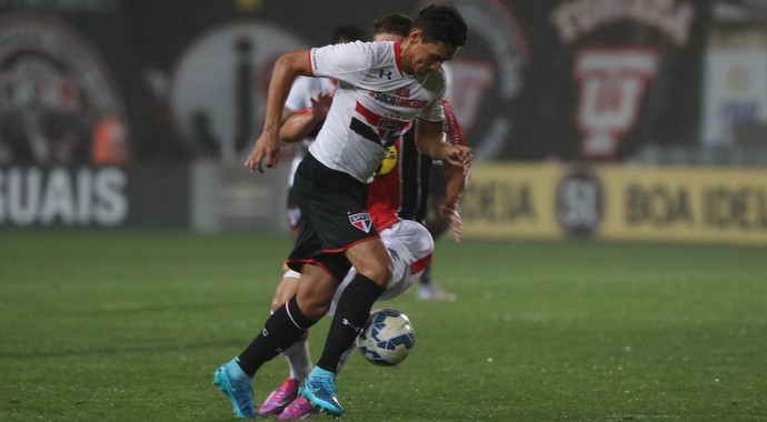 Paulo Henrique Ganso São Paulo (Foto: Rubens Chiri / Site oficial do SPFC)