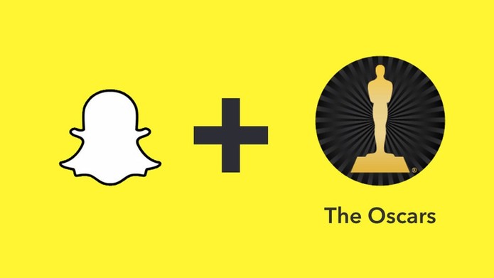 Snapchat estreia Live Stories na Web com Oscar 2016 (Foto: Divulgação/Snapchat) Snapchat estreia Live Stories na Web com Oscar 2016 (Foto: Divulgação/Snapchat)