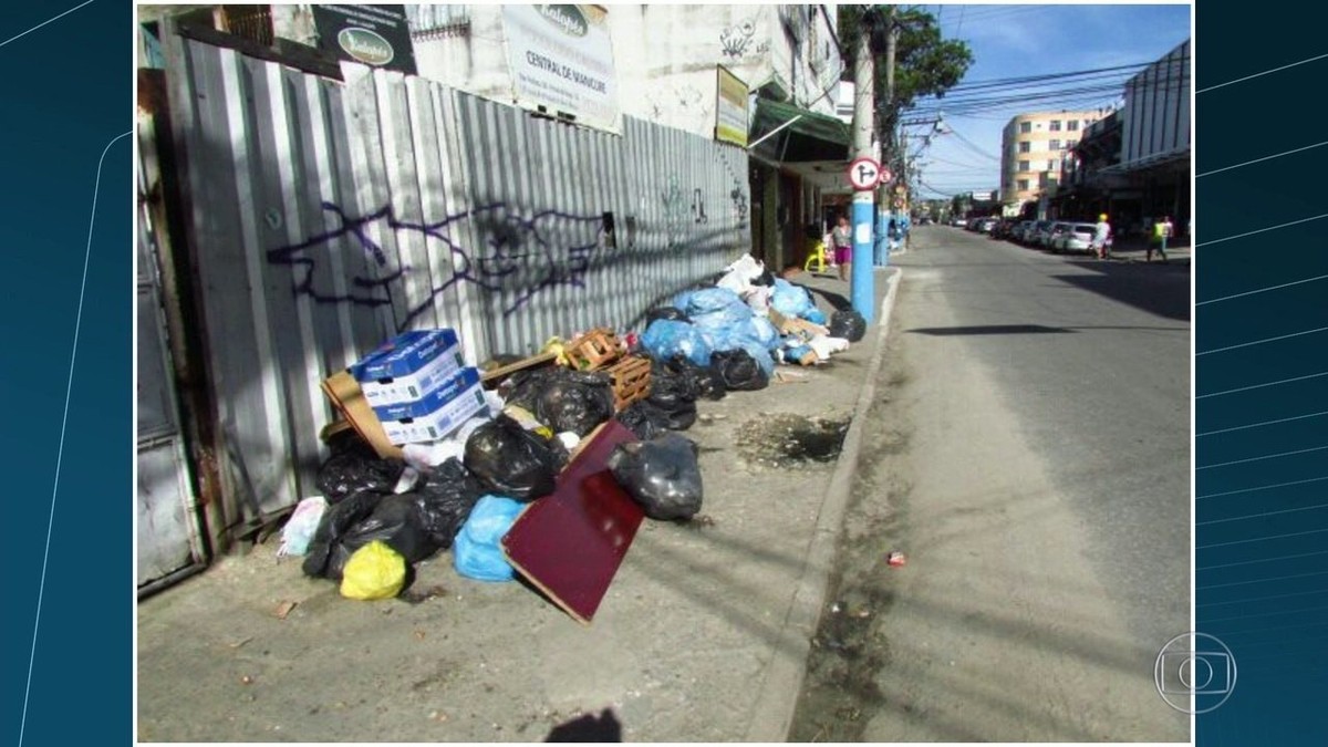 Moradores Reclamam Da Falta De Coleta De Lixo Em S O Gon Alo Rio De