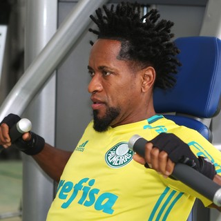  Mina inicia recuperação no Palmeiras e Zé Roberto não treina