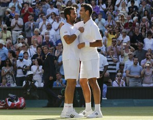 Jean-Julien Rojer e Horia Tecau conquistam o título em Wimbledon (Foto: Reuters)