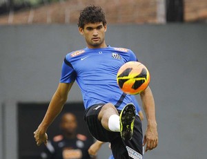 Willian José, atacante do Santos (Foto: Divulgação/Santos FC)