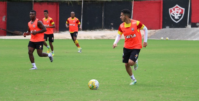 Treino do Vitória (Foto: Francisco Galvão/EC Vitória/ Divulgação) Treino do Vitória (Foto: Francisco Galvão/EC Vitória/ Divulgação)