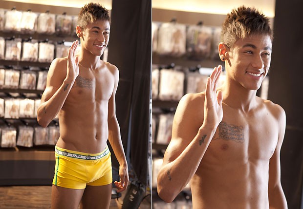 Neymar (Foto: Divulgação) Neymar (Foto: Divulgação)