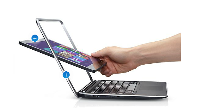 XPS 12 tem layout arrojado (Foto: Divulgação)