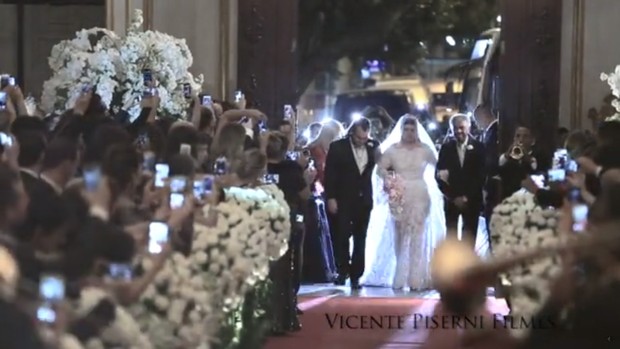 Casamento de Preta Gil e Rodrigo Godoy (Foto: Reprodução)