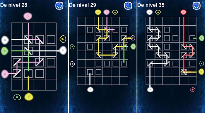 Mirrors Reflection é um game de raciocínio para Windows Phone 7.5 ou superior (Foto: Divulgação/Windows Phone Store)