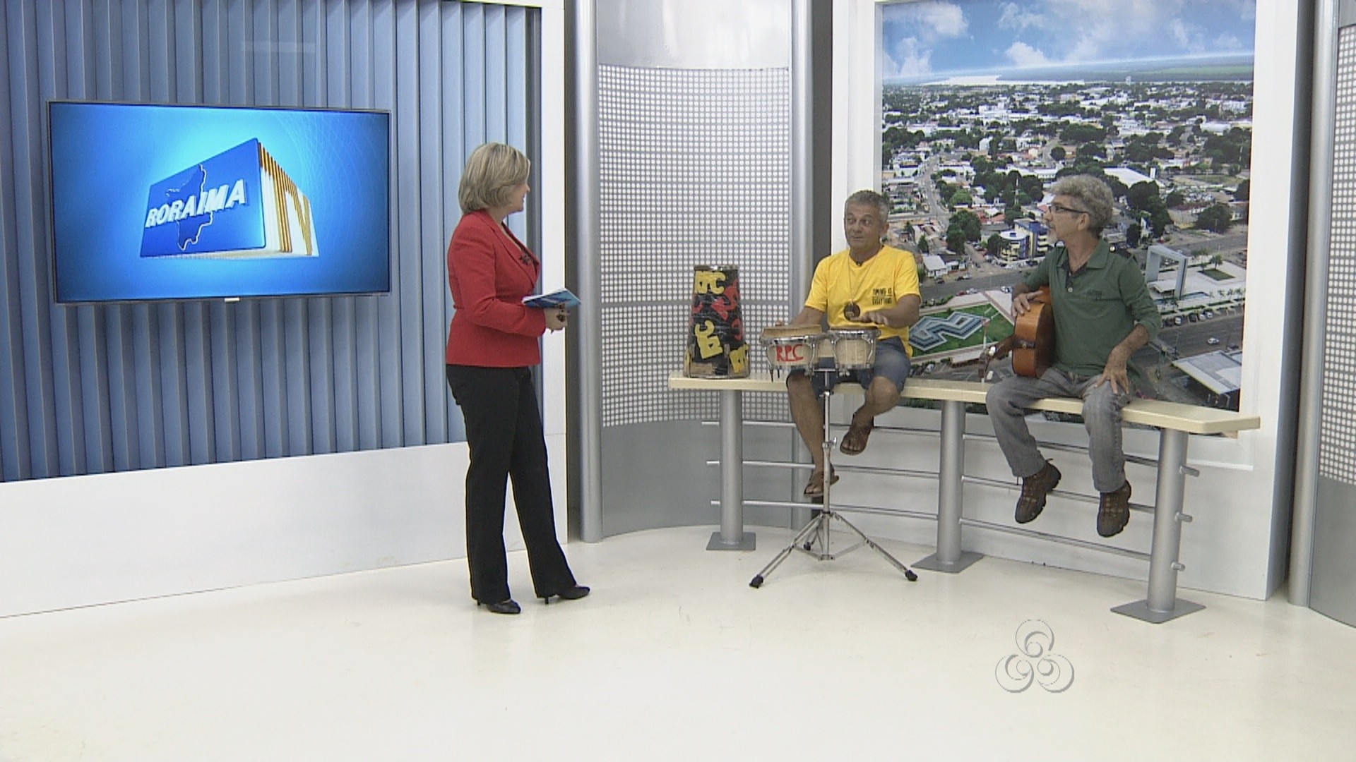 Final de semana em Boa Vista terá muita música (Foto: Roraima TV)