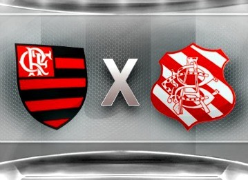 Flamengo x Bangu (Foto: Arte TV Liberal)