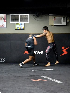  MMA Erick Silva e Fabiano Soldado (Foto: Ivan Raupp)