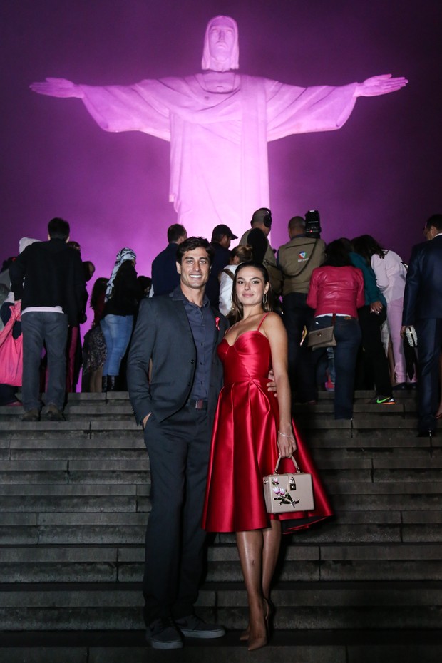Isis Valverde e André Rezende (Foto: ROBERTO FILHO / BRAZIL NEWS)
