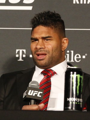 Alistair Overeem; UFC 209 (Foto: Evelyn Rodrigues)