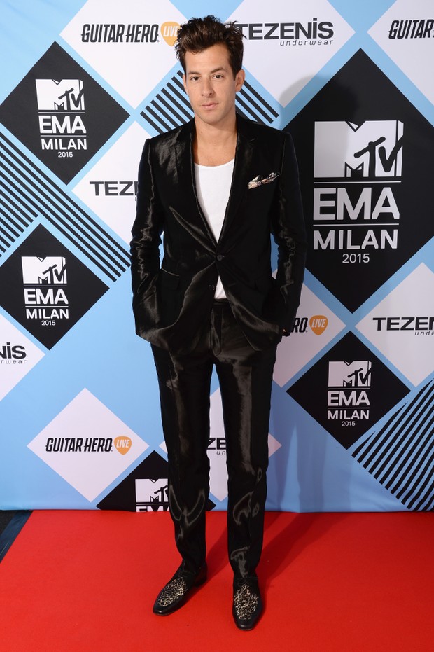 Mark Ronson no MTV EMA 2015 (Foto: Getty Images)