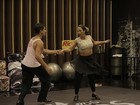 Valesca se desculpa após eliminação da Dança dos famosos: 'Eu tentei'