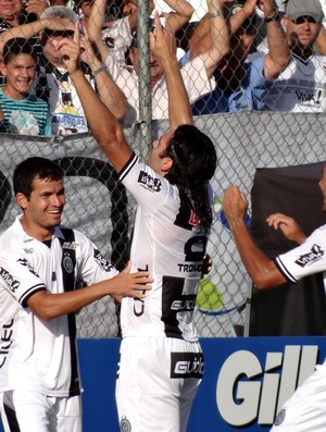 ASA comemroa Gol no Nordestão (Foto: Leonardo Freire/GLOBOESPORTE.COM)