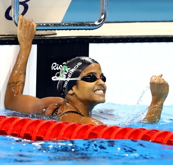 Etiene Medeiros natação brasil (Foto: Satiro Sodré/SSPress)
