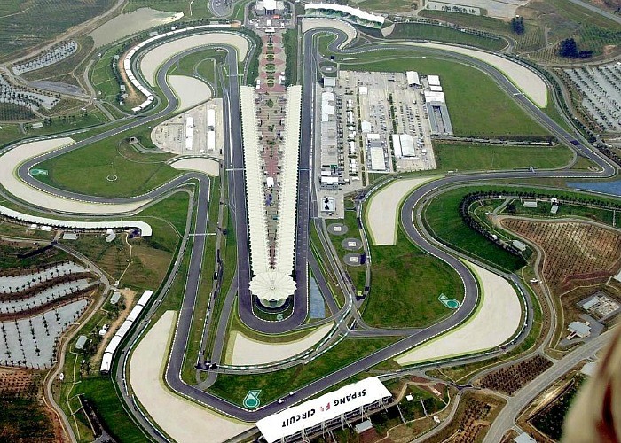 Circuito Internacional de Sepang, palco do GP da Malásia