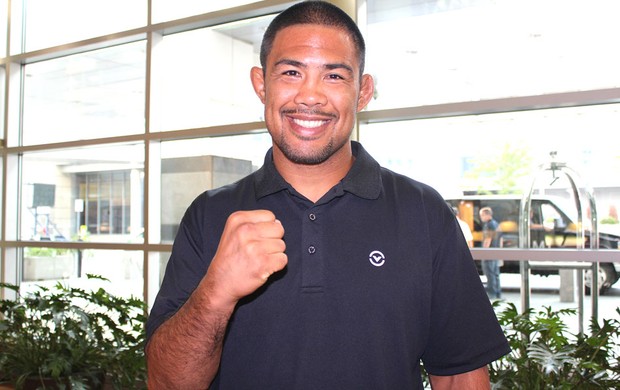Mark Muñoz UFC (Foto: Evelyn Rodrigues)