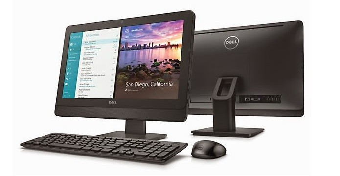Optiplex, da Dell, lembra mais um desktop tradicional (Foto: Divulgação)