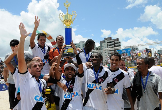 vasco campeão beach soccer Copa Brasil  (Foto: ANTONIO LIMA/SEMJEL)