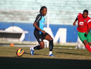 Guilherme Biteco em jogo-treino com o São Paulo-RS (Foto: Lucas Uebel/Grêmio FBPA)