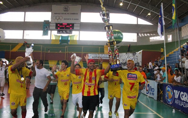 é campeão (Emerson Rocha)