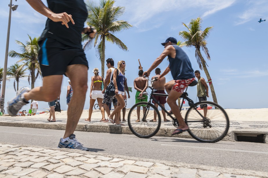 O brasileiro sabe que precisa se exercitar, mas ainda não consegue