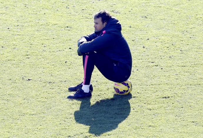 Luis Enrique barcelona  (Foto: EFE)