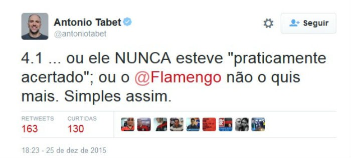 print Flamengo