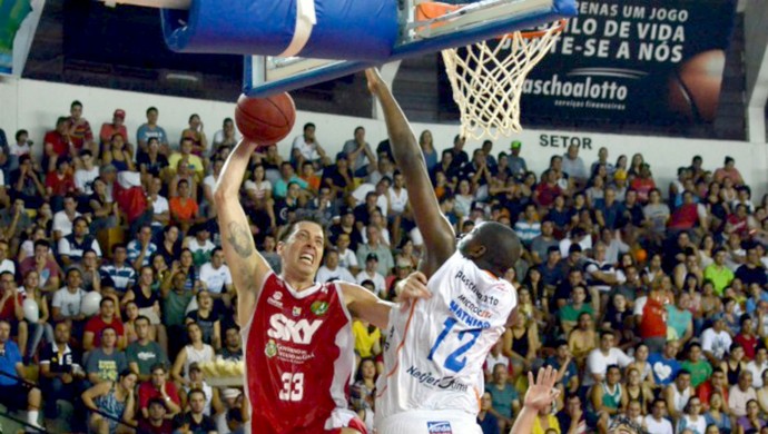 Bauru Basquete x Basquete Cearense, Felipe, pelas oitavas do NBB 6 (Foto: Caio Casagrande / Bauru Basket)
