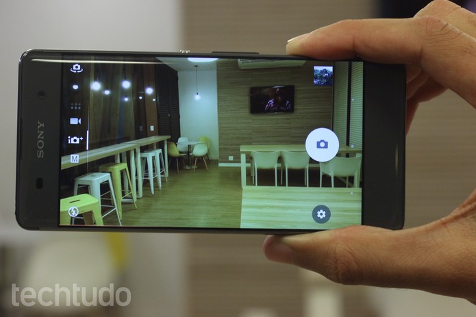 Xperia XA (Foto: Ana Marques/TechTudo) Xperia XA (Foto: Ana Marques/TechTudo)