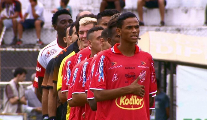 jogadores do batatais (Foto: EPTV)