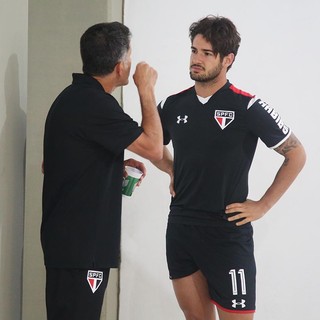 Juan Carlos Osorio Alexandre Pato São Paulo (Foto: Rubens Chiri/Site oficial do SPFC)