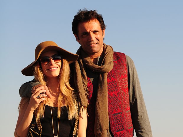 Bianca e Zyah (Foto: Divulgação/TV Globo)