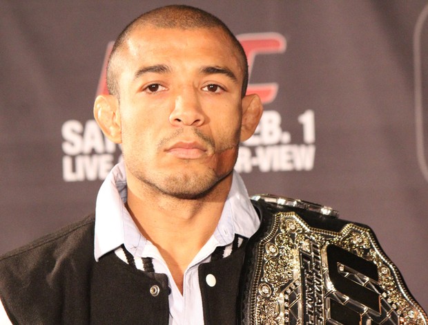 MMA - UFC encaradas Media Day - José Aldo (Foto: Evelyn Rodrigues)