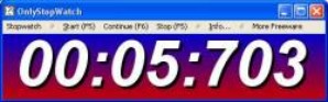 download the new version for ipod OnlyStopWatch 6.33